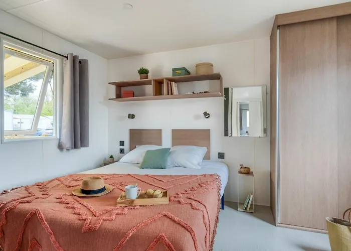 4p 2bdrms Aircon Camping Soulac-sur-Mer