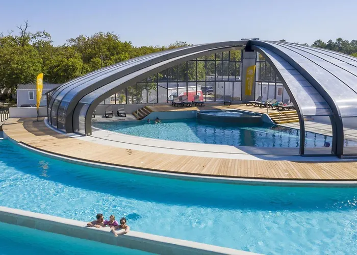 Camping 4p 2bdrms Aircon Soulac-sur-Mer