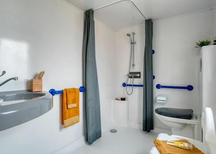 4p 2bdrms Aircon Campingplatz