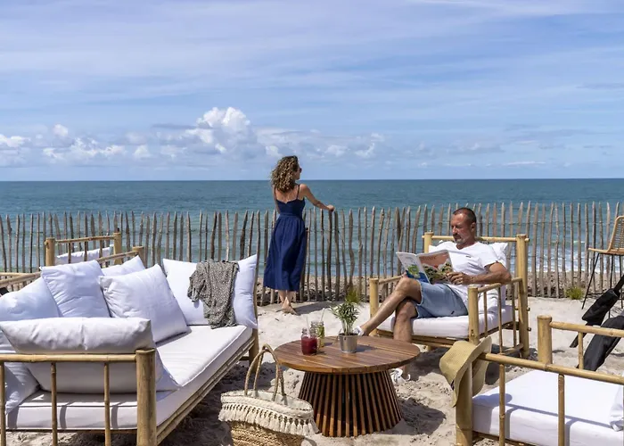 Campingplatz 4p 2bdrms Aircon Soulac-sur-Mer