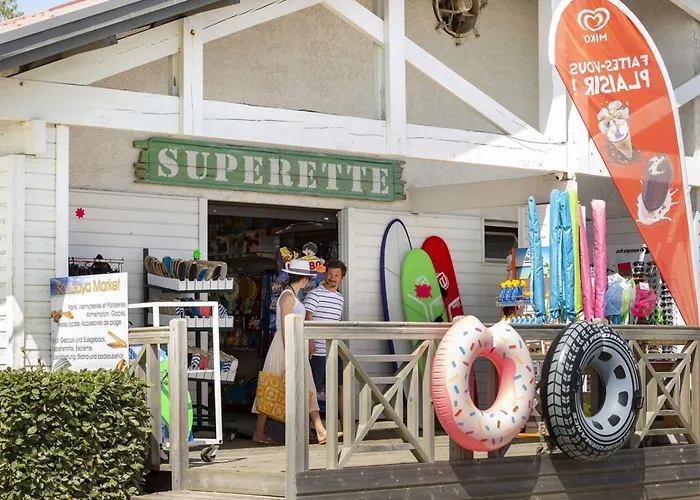 Campingplatz 4p 2bdrms Aircon Soulac-sur-Mer