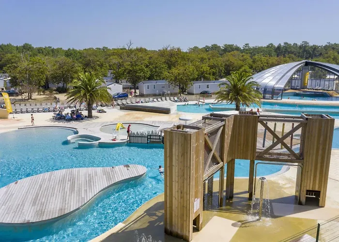Campingplatz 4p 2bdrms Aircon Soulac-sur-Mer